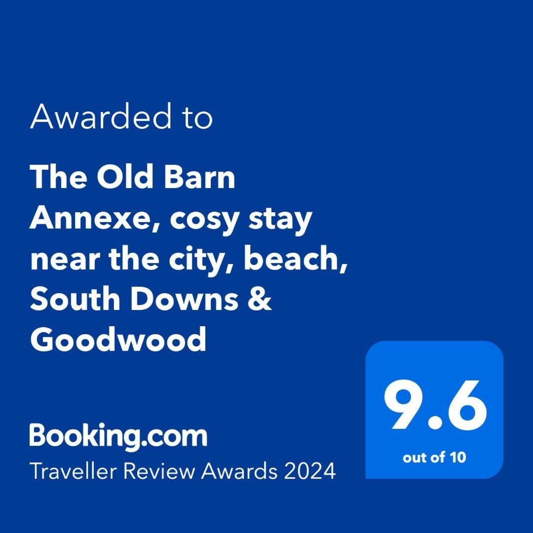 The Old Barn Annexe, Cosy Stay, Close Drive To City, Beach, South Downs & Goodwood Chichester Exteriör bild